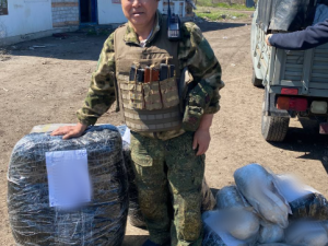 Опорные пункты Якутии доставили бойцам СВО 325 адресных посылок