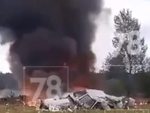 Разбился самолет: погибли Евгений Пригожин и 10 человек из ЧВК Вагнер