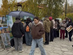 В Якутске впервые прошёл открытый городской пленэр