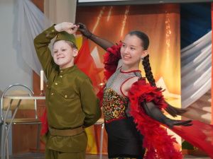 «Храним в сердцах огонь Победы»: торжественное мероприятие к 80-летию Великой Победы