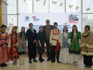 В Якутске написали Всероссийский диктант «Россия – семья семей»