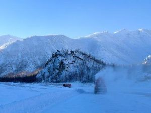 В Арктике Якутии стартовал масштабный транспортный проект «Восточный Меридиан»