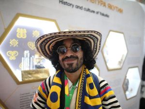 Более восьми тысяч человек посетили стенд Якутии на Всемирном фестивале молодежи в Сочи