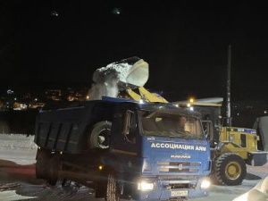 Мечты, связанные со  снегом, у всех разные…   И он идет, не переставая