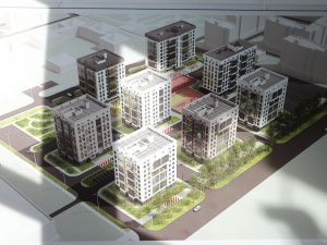 В квартале Р в Нерюнгри готовятся к вводу два дома для переселенцев из аварийного жилья