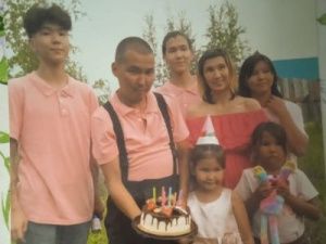 Цикл «Многодетные мамы Медцентра г. Якутска» Елена Карманилова: «Главное в жизни человека – семья»