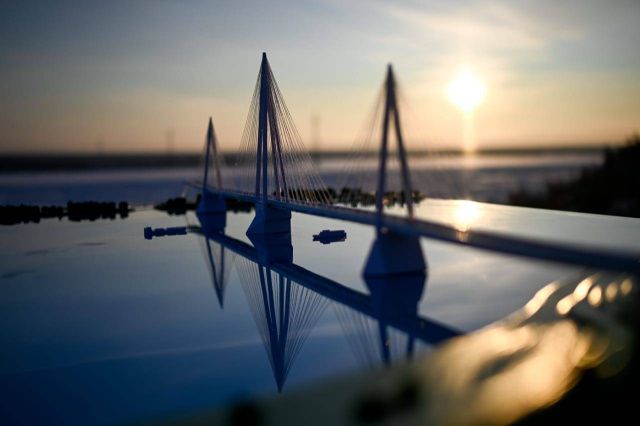 Озвучены сроки этапов строительства Ленского моста. Николаев заявлял о запуске объекта в эксплуатацию в 2023 году