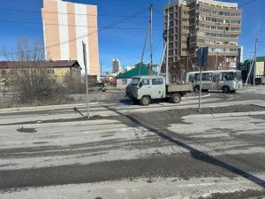 В Якутске женщина-пешеход попала под колёса автомобиля
