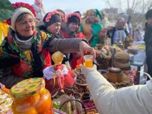 Якутск начинает провожать зимушку-зиму
