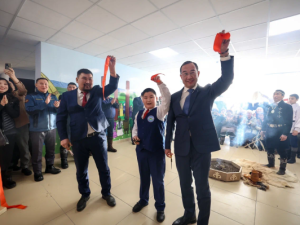 В селе Сайды Верхоянского района открыли новую школу-сад