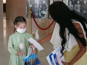 Состоялось вручение сертификатов участникам проекта «Мы все твои дети, Россия»