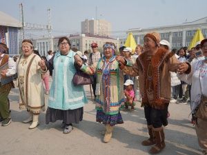 В День коренных народов прошел праздник «Кочевье»