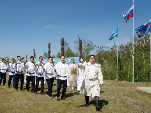 Сотрудники УФСИН, ветераны и члены семей отметили национальный праздник Ысыах