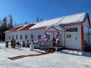 В труднодоступном якутском селе Сеген-Кюёль открылась новая врачебная амбулатория