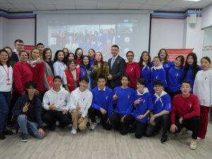 Герой России Игорь Юргин стал наставником отделения Движения Первых в Якутии