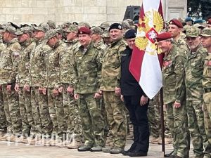 Путин в Кремле обратился к военным: вы остановили гражданскую войну