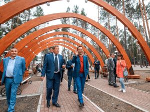 Айсен Николаев: Четыре проекта из Якутии вошли в федеральный реестр лучших практик по благоустройству