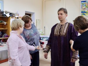 В Русском театре им. А.С. Пушкина готовится масштабная премьера спектакля об Александре Невском 