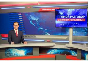 Сегодня Айсен Николаев примет участие в передаче «Прямой разговор» ГТРК «Саха»