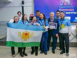 Представители Нюрбинского района победили в деловой игре «Команда моей мечты»