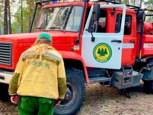 Лесопожарная техника Якутии полностью перешла на спутниковый контроль