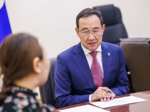 Айсен Николаев вновь провел очный прием граждан в приемной Президента РФ