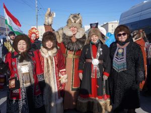 ДДН принял участие в Дне народного мастера