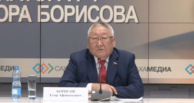 «Это должен решить суд». Егор Борисов отказался комментировать дело Виктора Лебедева