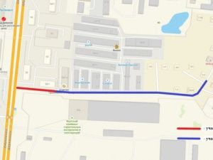 С мая по июнь ожидается ограничение движения по улице Кирсановой в Якутске