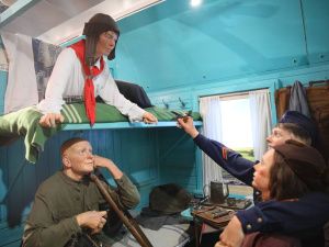 Передвижной музей «Поезд Победы» прибыл сегодня в Якутию