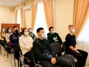 Сотрудники УФСИН встретились с будущими выпускниками школ города Якутска