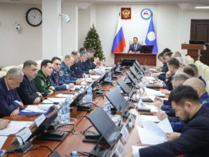 Охрану общественного порядка усиливают в Якутии в новогодние и рождественские праздники