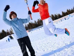 В Алдане состоялась церемония открытия спартакиады зимних видов спорта