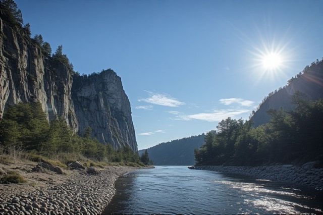 Стоит ли ехать к Синским столбам дикарем?
