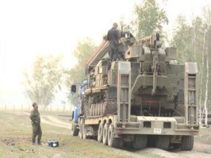 В Горном улусе ликвидировали самый большой, последний в районе пожар