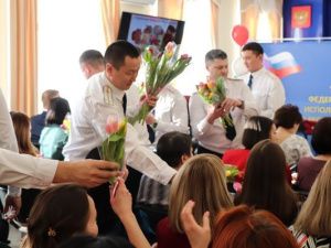 В УФСИН поздравили сотрудниц с Международным женским днем