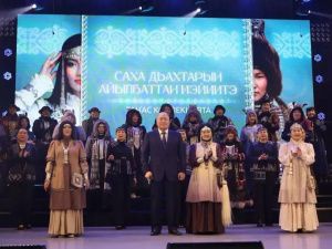 Пафосные юбилейно-празднично-торжественные мероприятия продолжаются