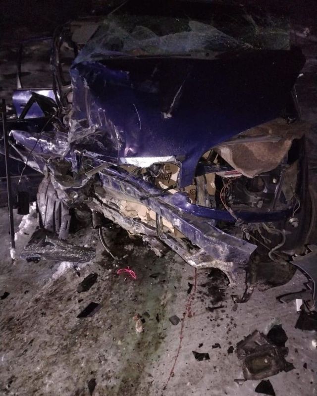 В Якутии в ДТП пострадали шесть человек