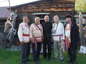 Встреча потомков ямщиков в Усть-Майском районе