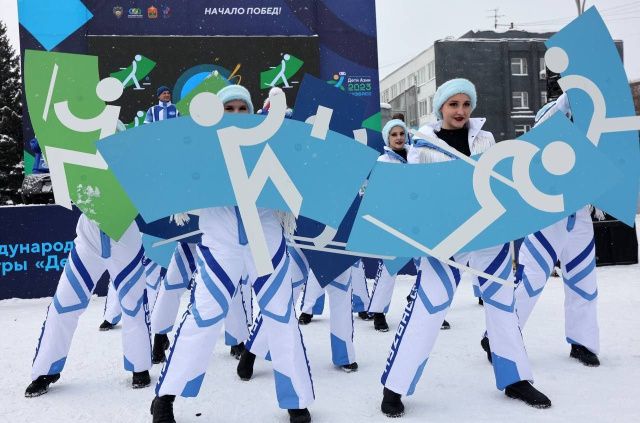 Владимир Путин назвал престижными игры «Дети Азии»