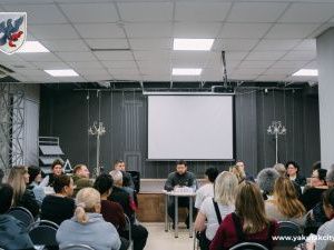 Евгений Григорьев провел очередную встречу с семьями участников СВО в Гагаринском округе