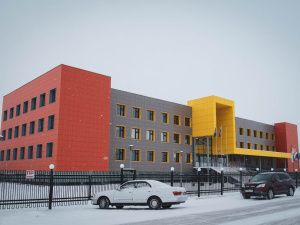 Школу на 360 мест построили в Жатае в рамках нацпроекта «Образование»