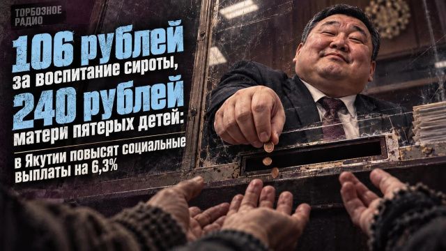 106 рублей за воспитание сироты, 240 рублей матери пятерых детей: в Якутии повысят социальные выплаты на 6,3%