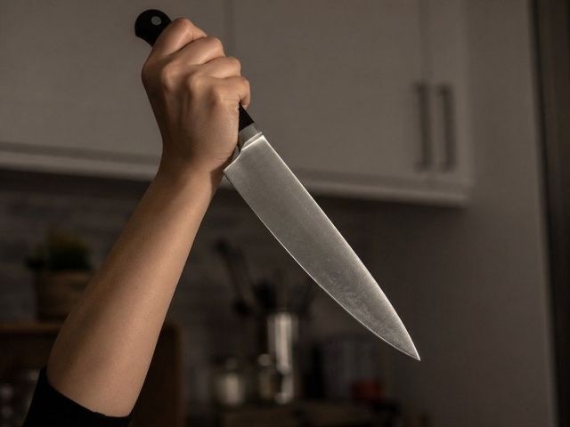24-летняя жительница Якутии с психическим расстройством тяжело ранила ножом сожителя матери