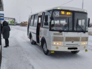 В Якутске мальчик попал под колеса автобуса