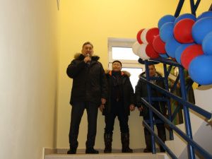 В Сунтарском районе по программе переселения граждан из аварийного жилья ввели в работу 12-квартирный дом