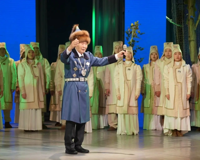 В Якутске отметили 85-летний юбилей Афанасия Федорова