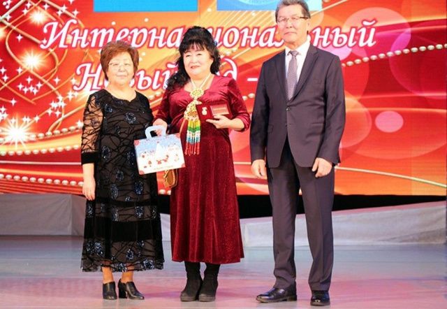 «Интернациональный Новый год» отметили в Якутске