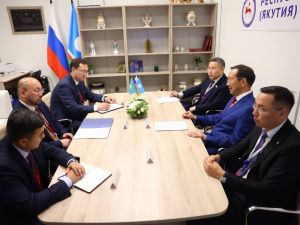 ВЭФ-2023: Якутия развивает торгово-экономические и гуманитарные связи с Казахстаном   