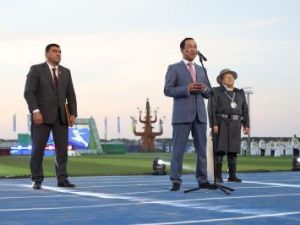 В селе Борогонцы стартовали VIII Спортивные игры народов Якутии